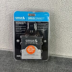 Sirius Connect SIR-GM1 Satellite Radio Tuner GM Compatible 2003-2008 Class-2 New